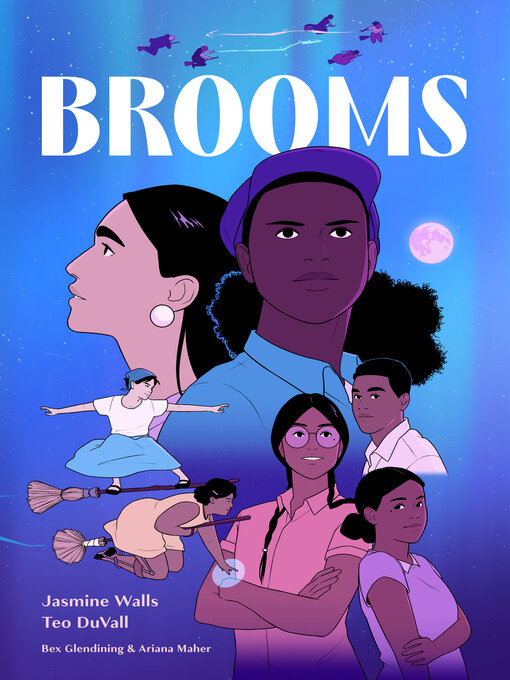 Title details for Brooms by Jasmine Walls - Wait list